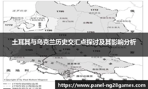 土耳其与乌克兰历史交汇点探讨及其影响分析